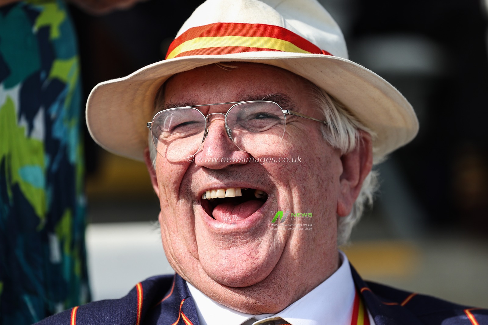 England fan during the England v Sri Lanka 2nd Rothesay Test Match Day 2 at Lords, London, United Kingdom, 30th August 2024

(Photo by Mark Cosgrove/News Images)