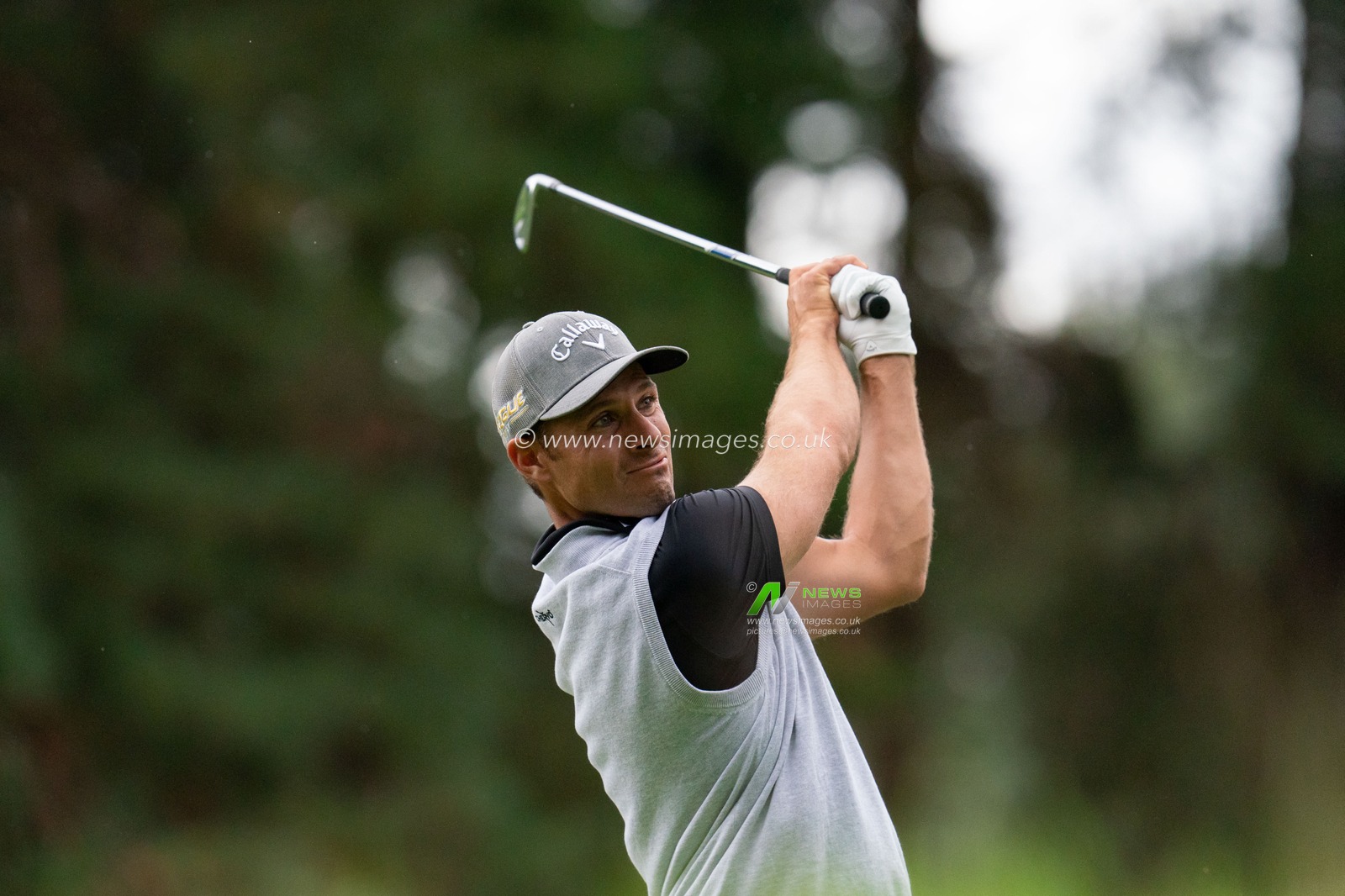 Andrea Pavan (ITA) 11th tee during the BMW PGA Championship 2022 day 1 at Wentworth Club, Virginia Water, United Kingdom, 8th September 2022

(Photo by Richard Washbrooke/News Images)