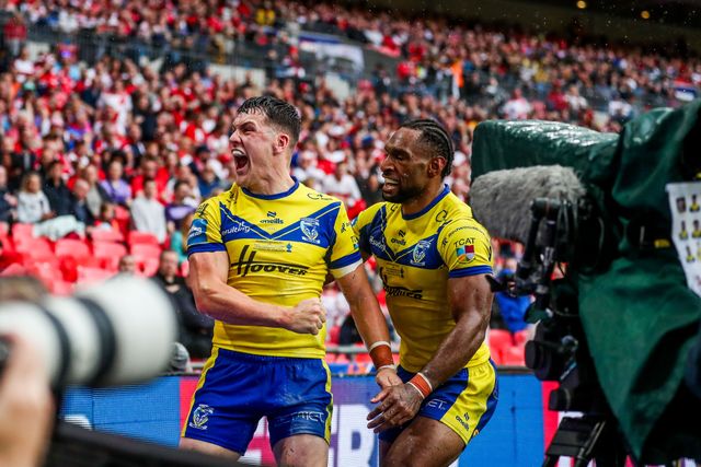 Betfred Challenge Cup Final Warrington Wolves v Hull KR