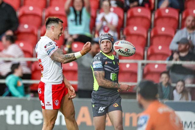 Betfred Super League Round 11 St Helens v Catalans Dragons