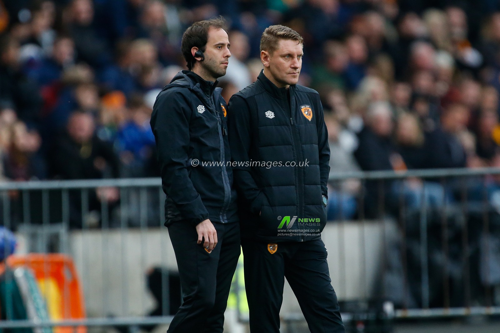 Andy Dawson interim manager of Hull City during the Sky Bet Championship match Hull City vs Blackburn Rovers at MKM Stadium, Hull, United Kingdom, 29th October 2022

(Photo by Ben Early/News Images)