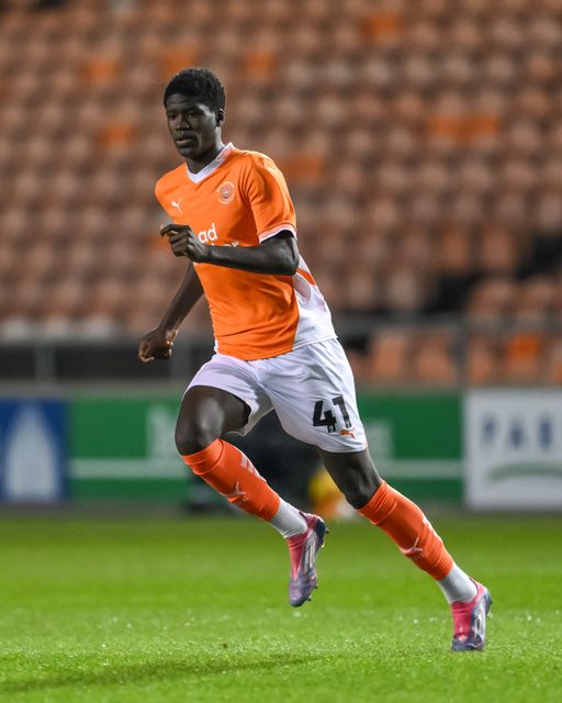 The Vertu Trophy Blackpool v Aston Villa U21