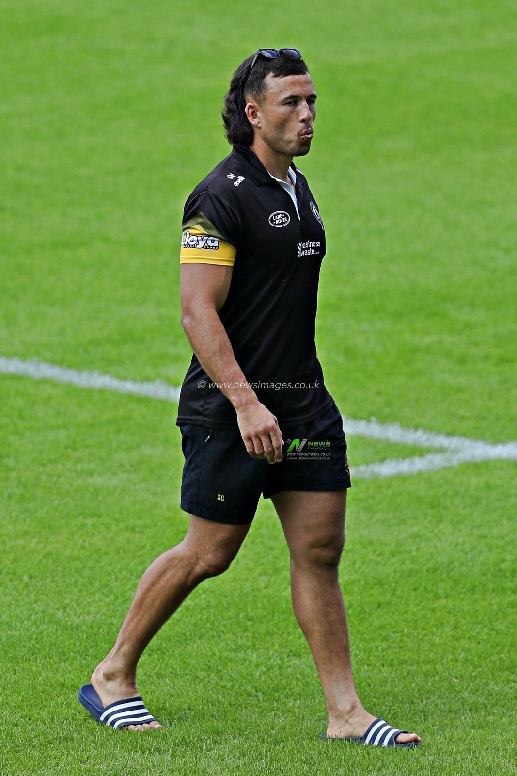 Ata Hingano of York Knights RLFC before the Betfred Championship match York City Knights vs Featherstone Rovers at LNER Community Stadium, York, United Kingdom, 29th June 2025(Photo by Sam Eaden/News Images)
