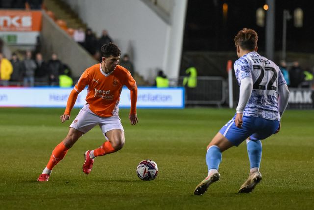 Sky Bet League 1 Blackpool v Cambridge United
