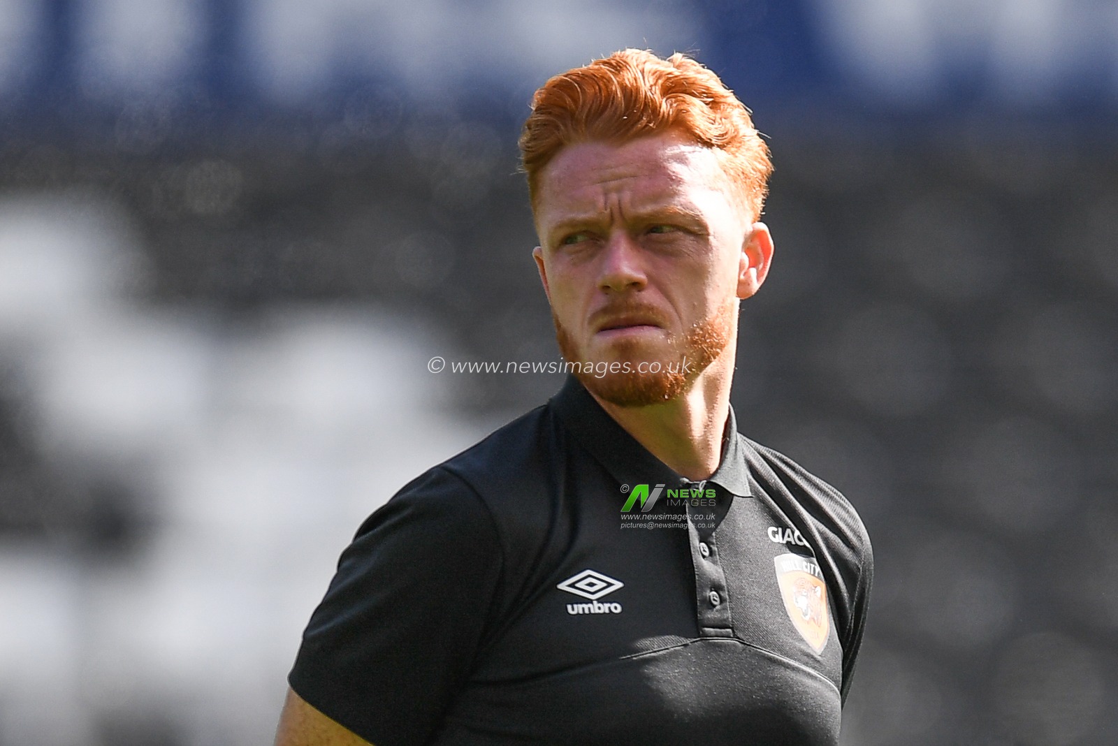 Ryan Woods #15 of Hull City pre match pitch inspectionduring the Sky Bet Championship match Swansea City vs Hull City at Swansea.com Stadium, Swansea, United Kingdom, 17th September 2022

(Photo by Mike Jones/News Images)