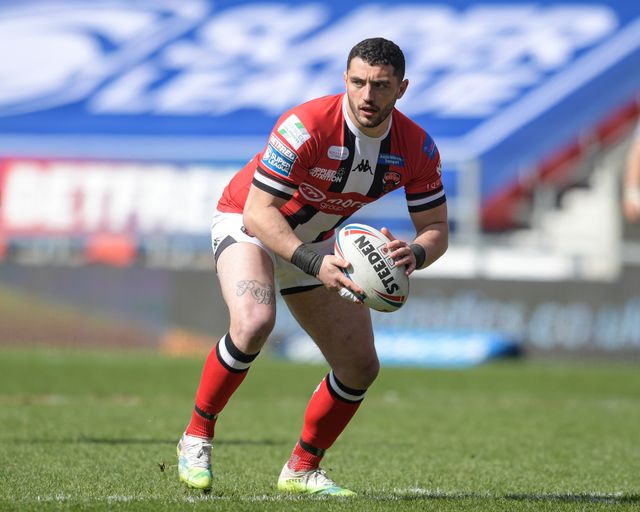Betfred Super League Salford Red Devils v Hull FC