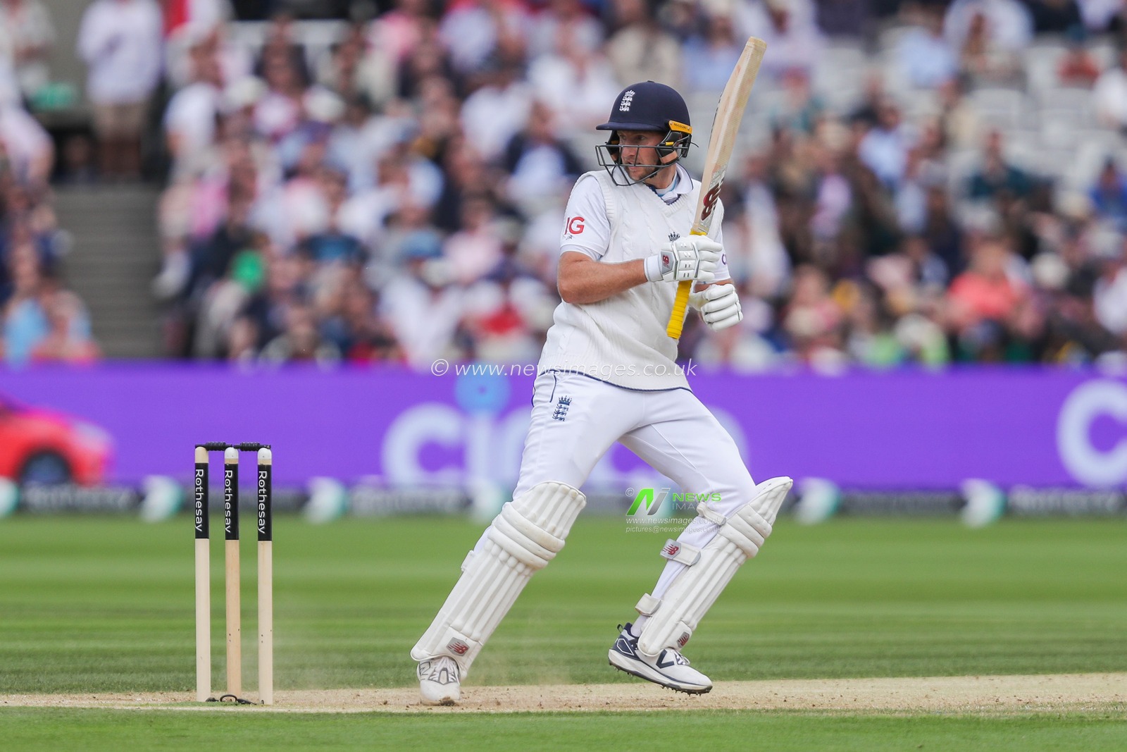 Joe Root of England in action during England v Sri Lanka 2nd Rothesay Test Match Day 3 at Lords, London, United Kingdom, 31st August 2024

(Photo by Izzy Poles/News Images)