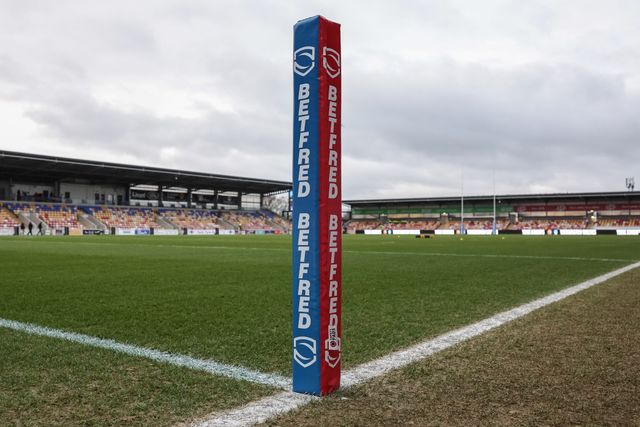 A general view of The LNER Community Stadium during the Betfred Super League Round 4 match York Knights vs Warrington Wolves at LNER Community Stadium, York, United Kingdom on 06 March 2026

(Photo by Mark Cosgrove/News Images)