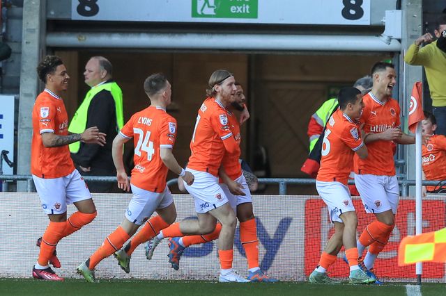 Sky Bet Championship Blackpool v Wigan Athletic