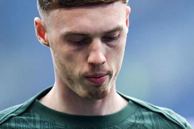 Cole Palmer of Chelsea warms up ahead of the Premier League match Everton vs Chelsea at Hill Dickinson Stadium, Liverpool, United Kingdom on 21 March 2026

(Photo by Jorge Horsted/News Images)