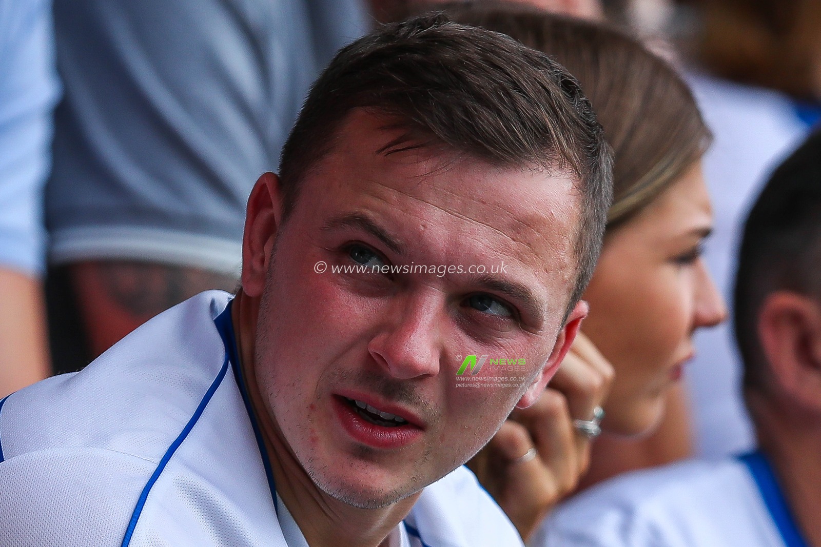 QPR fans looks dejected after the teams defeat following the Sky Bet Championship match Queens Park Rangers vs West Bromwich Albion at Kiyan Prince Foundation Stadium, London, United Kingdom, 10th August 2024

(Photo by Izzy Poles/News Images)