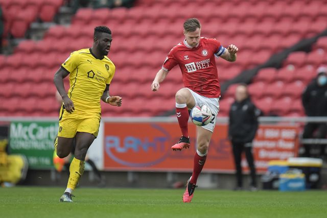 Sky Bet Championship Bristol City v Barnsley