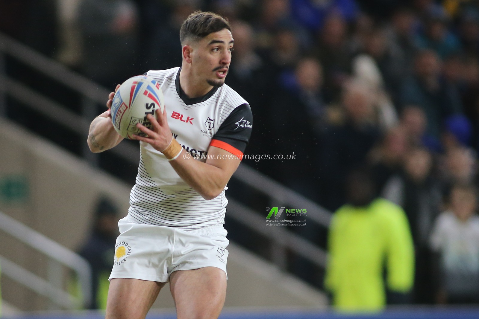 5th March 2020, Emerald Headingley, Leeds, England; Betfred Super League, Leeds Rhinos v Toronto Wolfpack : Tony Gigot of Toronto Wolfpack.
