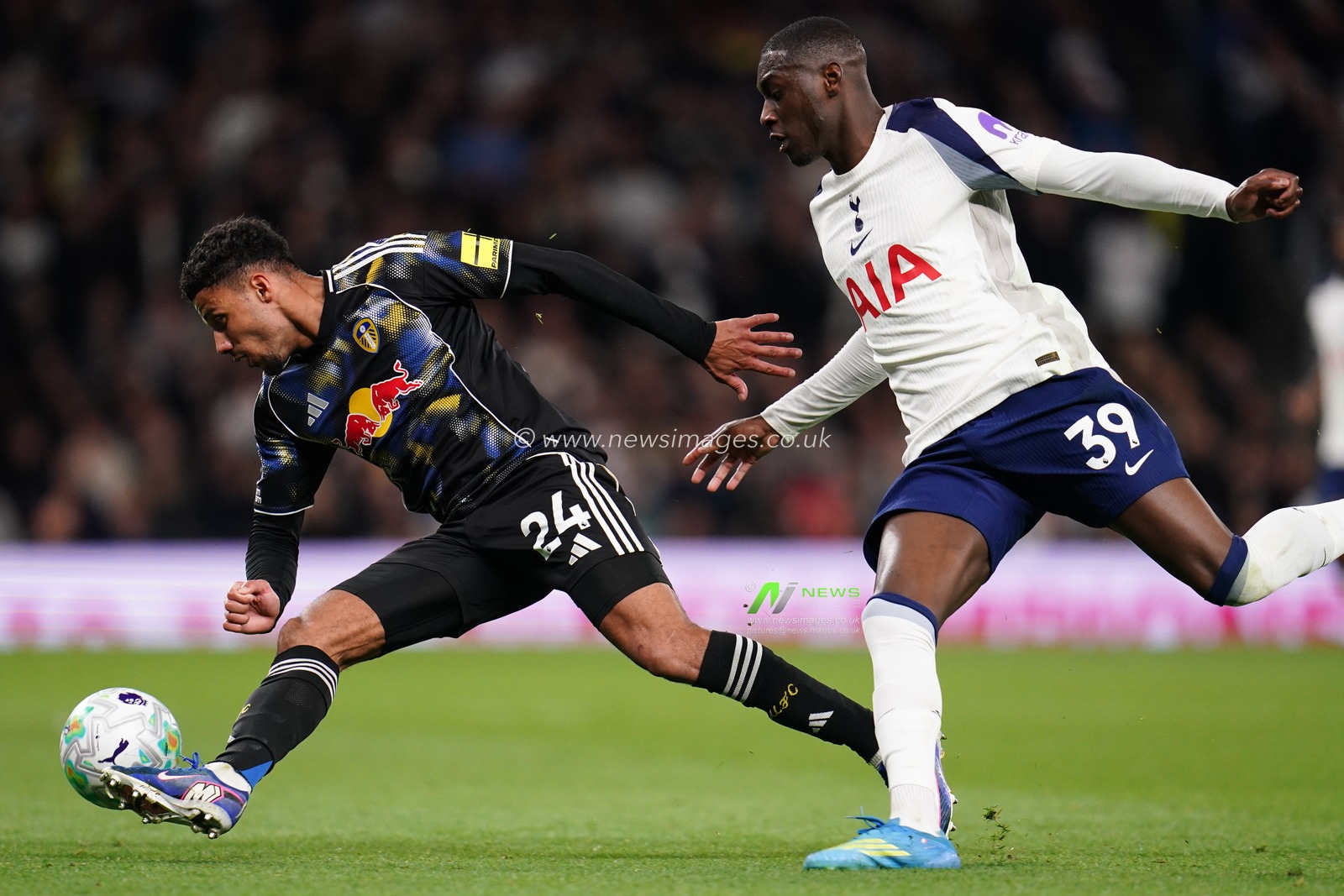 during the Premier League match Tottenham Hotspur vs Leeds United at Tottenham Hotspur Stadium, London, United Kingdom on 11 May 2026

(Photo by Harvey Murphy/News Images)