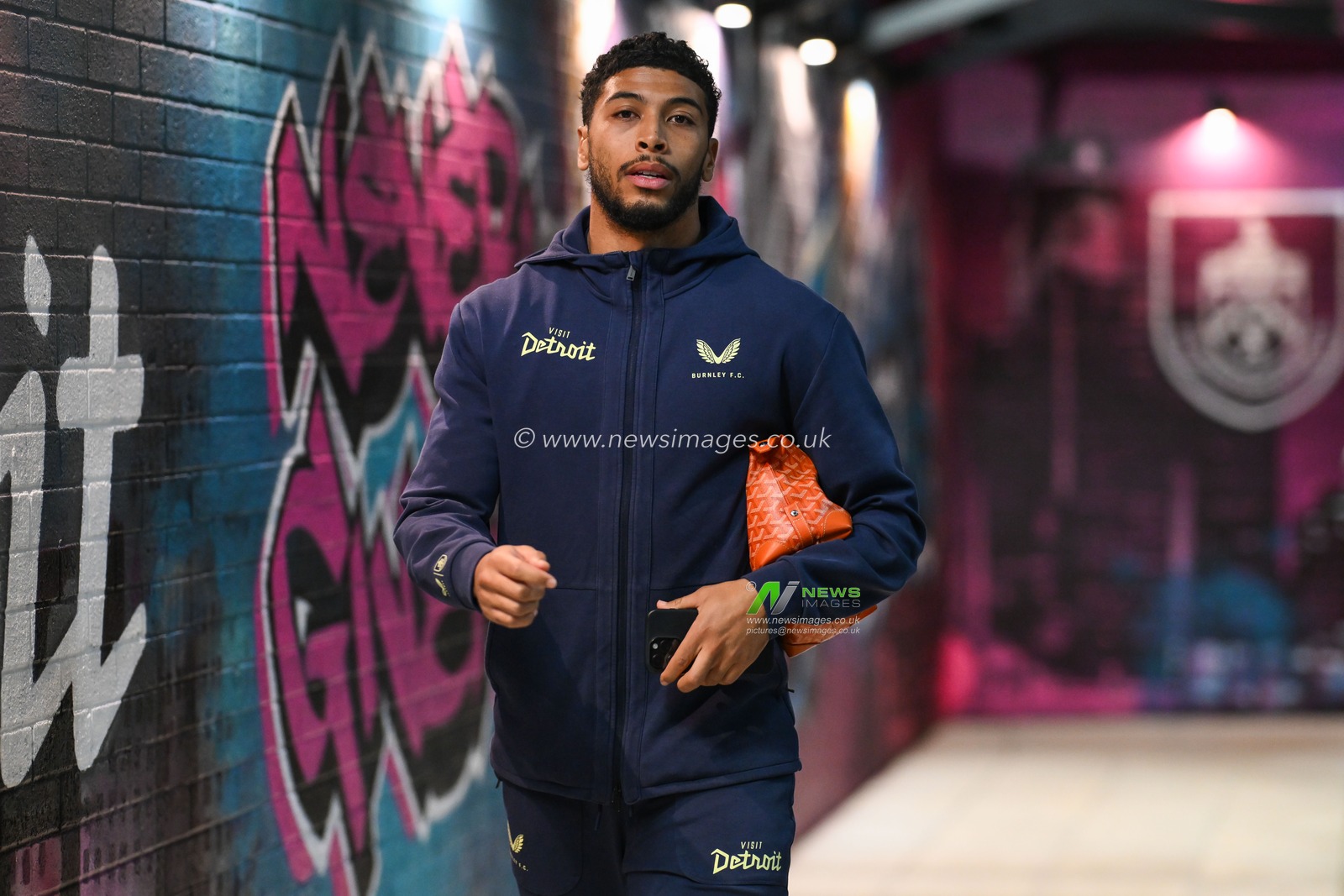 Josh Laurent of Burnley arrives ahead of the Sky Bet Championship match Burnley vs Coventry City at Turf Moor, Burnley, United Kingdom, 26th November 2024

(Photo by Craig Thomas/News Images)