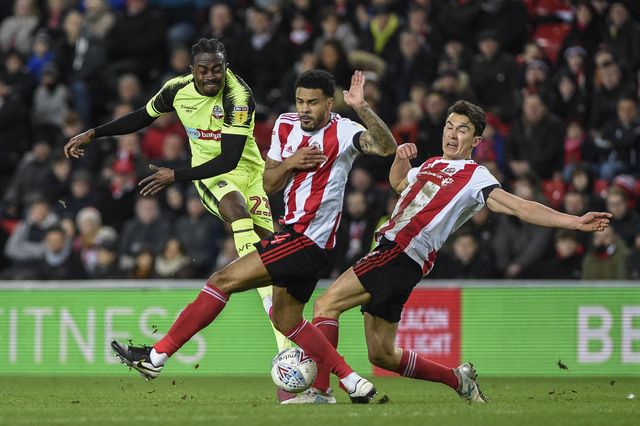 Sky Bet League 1 Sunderland v Bolton Wanderers