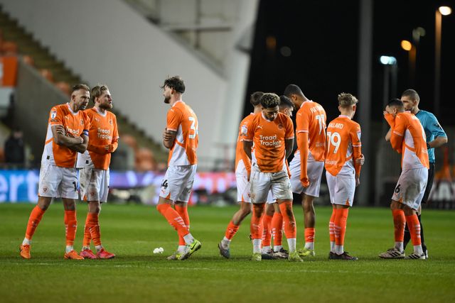 The Vertu Trophy Blackpool v Aston Villa U21