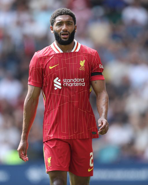 Pre-season friendly Preston North End v Liverpool