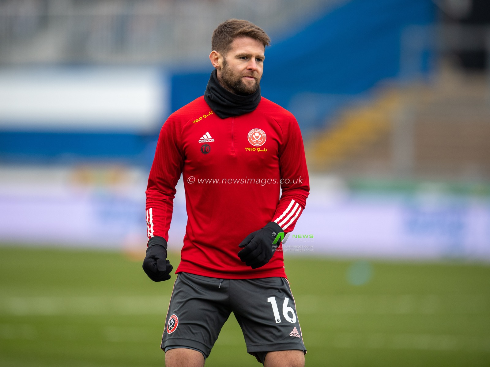 Oliver Norwood #16 of Sheffield United