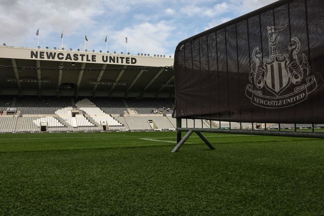 A general view of St Jamesâ€™ Park during the Pre-season friendly Newcastle United vs Espanyol at St. James's Park, Newcastle, United Kingdom, 8th August 2025

(Photo by Mark Cosgrove/News Images)