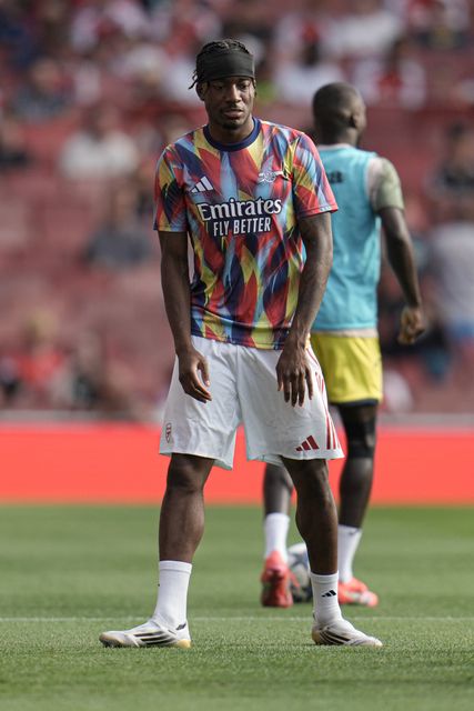 Noni Madueke of Arsenal ahead of the Pre-season friendly match Arsenal vs Villarreal at Emirates Stadium, London, United Kingdom, 6th August 2025

(Photo by Harvey Murphy/News Images)