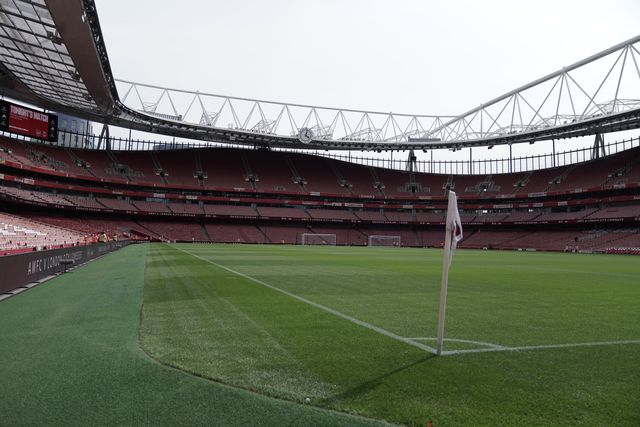 General view of the Emirates Stadium ahead of the Pre-season friendly match Arsenal vs Villarreal at Emirates Stadium, London, United Kingdom, 6th August 2025

(Photo by Harvey Murphy/News Images)
