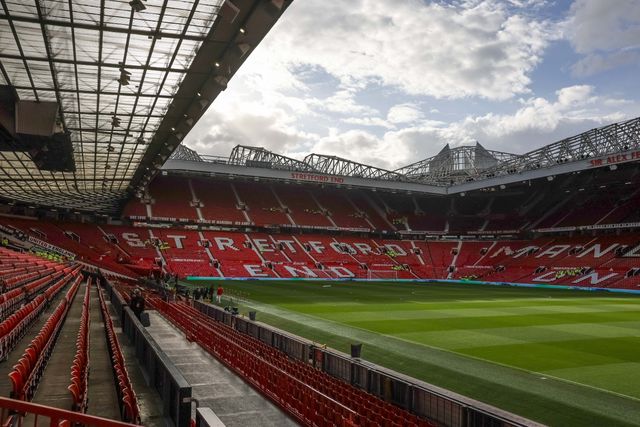 A general view of Old Trafford during the Premier League match Manchester United vs Leeds United at Old Trafford, Manchester, United Kingdom on 13 April 2026

(Photo by Mark Cosgrove/News Images)