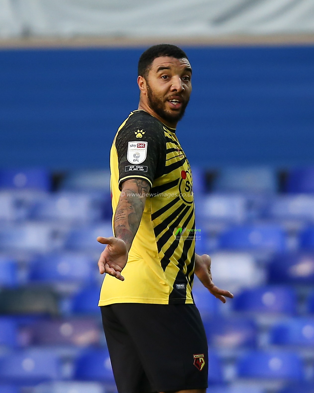 Troy Deeney #9 of Watford