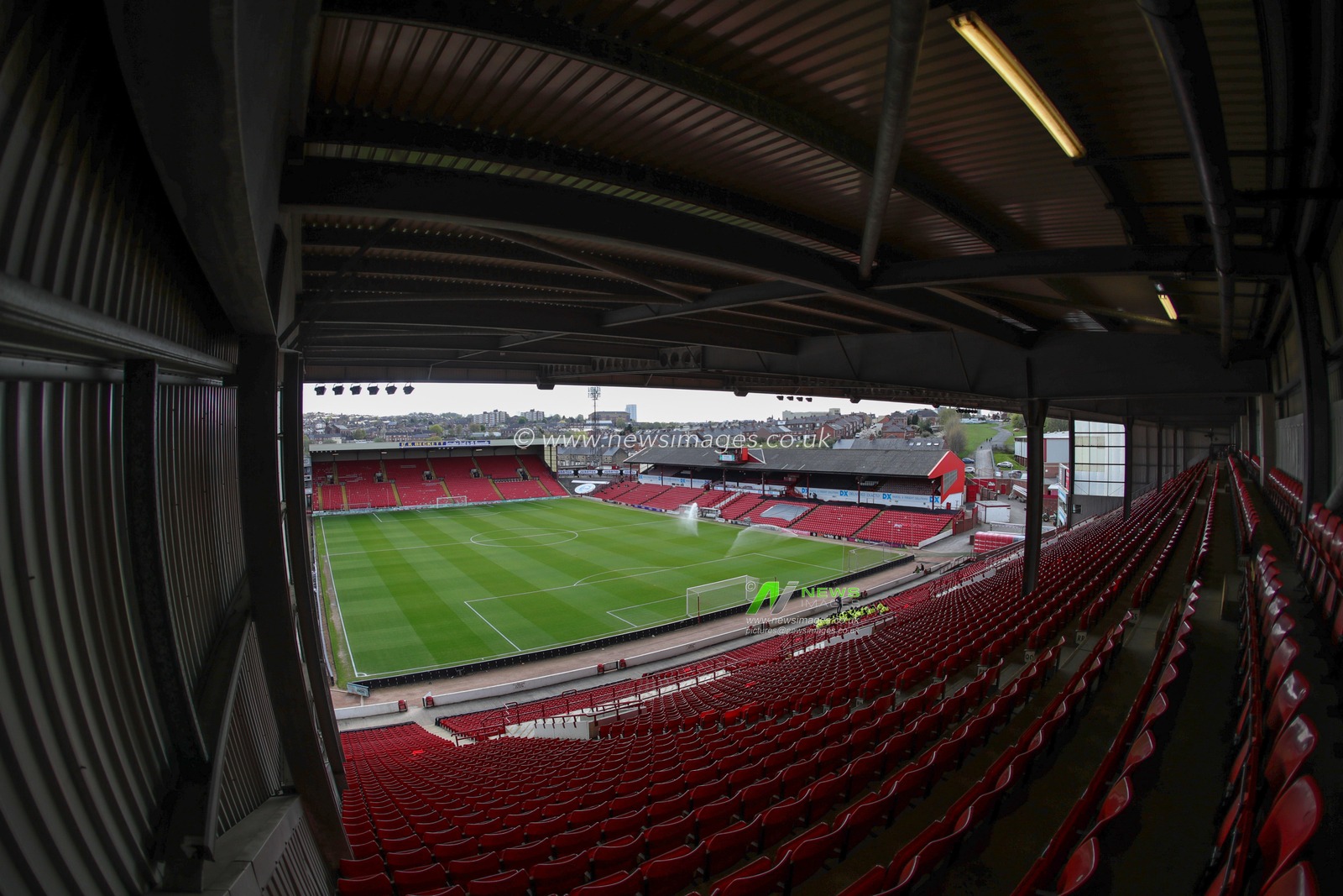 A general view of Oakwell ahead of the Sky Bet League 1 match Barnsley vs Ipswich Town at Oakwell, Barnsley, United Kingdom, 25th April 2023

(Photo by Alfie Cosgrove/News Images)