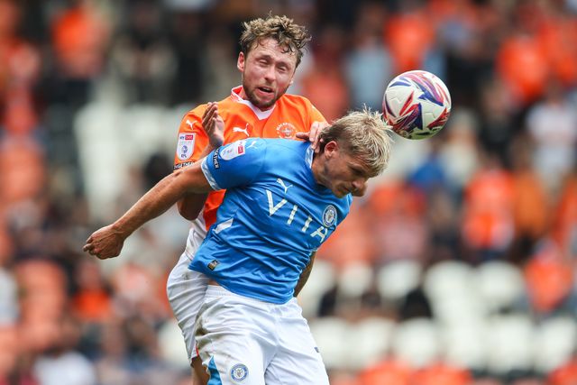 Sky Bet League 1 Blackpool v Stockport County