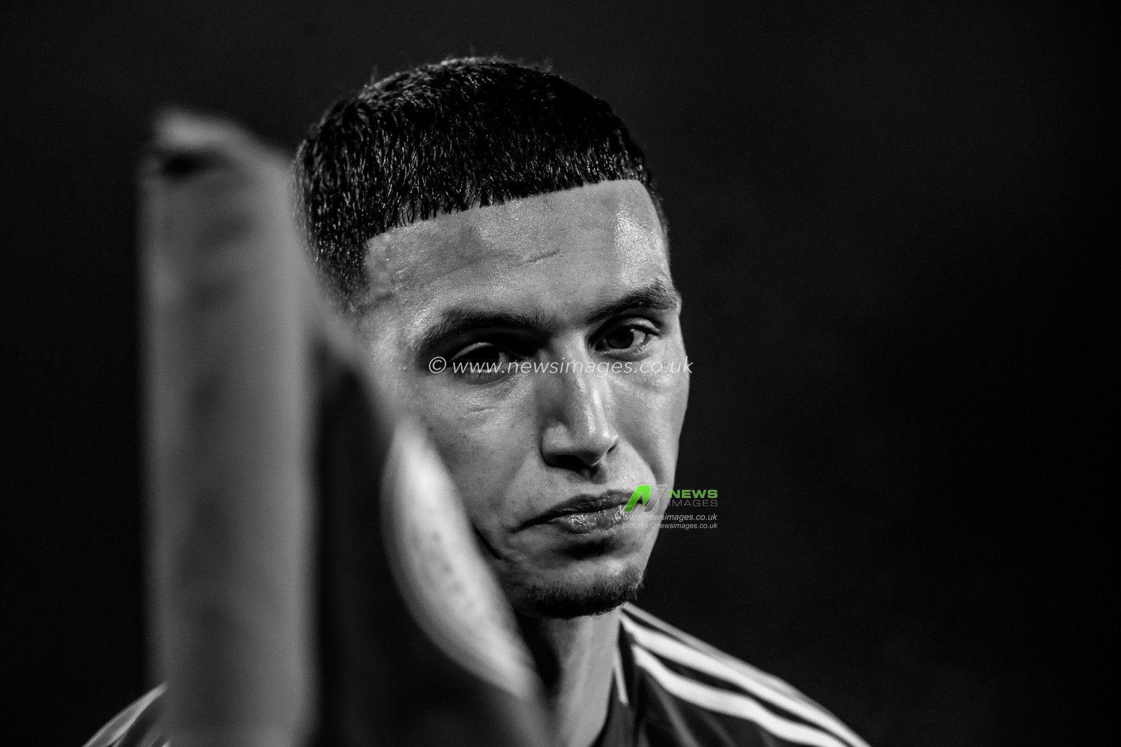 Bilal Khannouss of Leicester City looks on during the Premier League match Leicester City vs Crystal Palace at King Power Stadium, Leicester, United Kingdom, 15th January 2025

(Photo by Alfie Cosgrove/News Images)