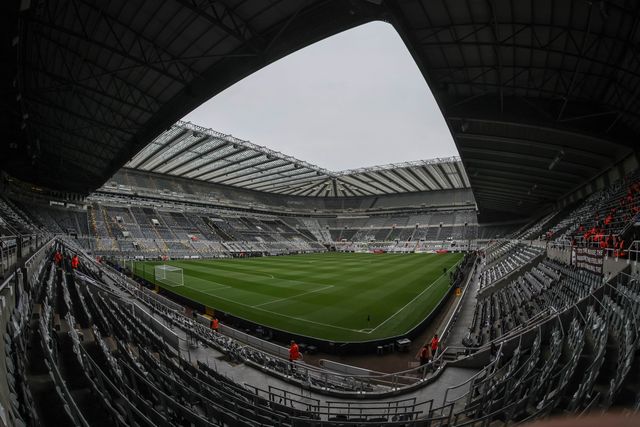A general view St James’ Park during the Premier League match Newcastle Untied vs Sunderland at St. James's Park, Newcastle, United Kingdom on 22 March 2026

(Photo by Mark Cosgrove/News Images)