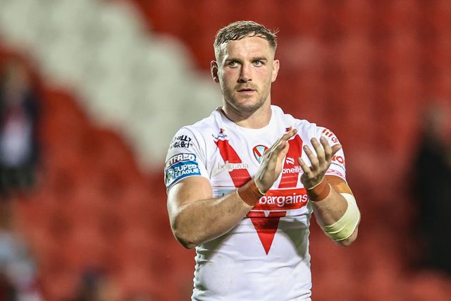 Betfred Super League round 19 St Helens v Leigh Leopards