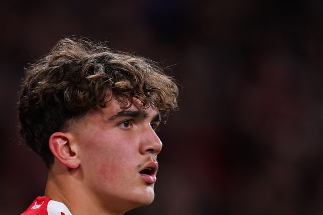 Max Dowman of Arsenal during the UEFA Champions League Quarter Finals match Arsenal vs Sporting CP at Arsenal stadium, London, United Kingdom on 15 April 2026

(Photo by Harvey Murphy/News Images)