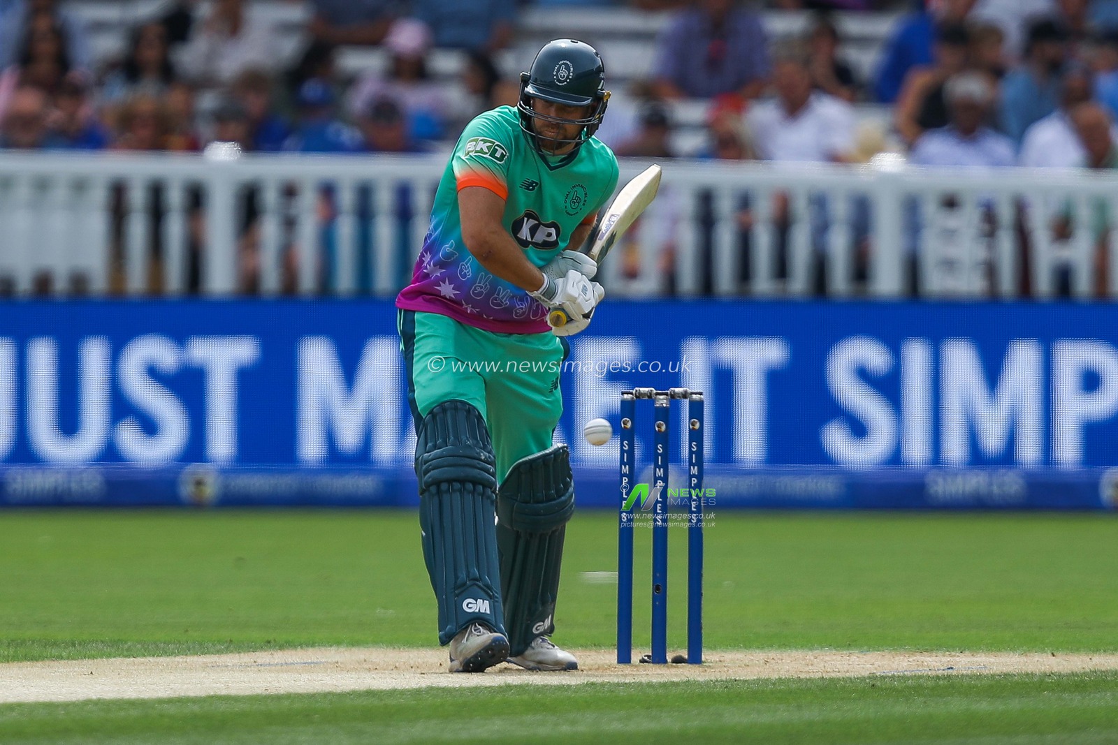Dawid Malan of Oval Invincibles in action during the The Hundred match London Spirit Men vs Oval Invincibles at Lords, London, United Kingdom, 4th August 2024

(Photo by Izzy Poles/News Images)