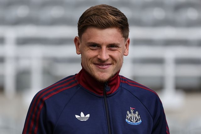 Harvey Barnes of Newcastle Untied arrives during the Premier League match Newcastle Untied vs Bournemouth at St. James's Park, Newcastle, United Kingdom on 18 April 2026

(Photo by Mark Cosgrove/News Images)