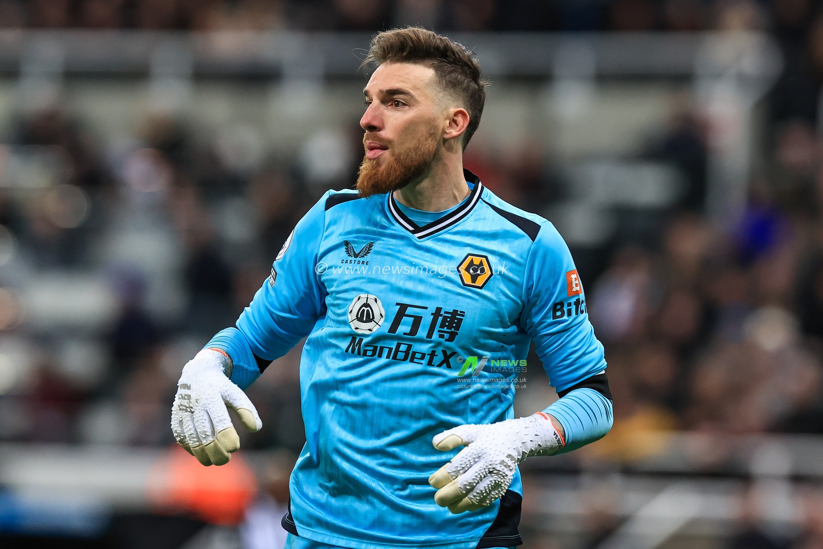 Jose Sa #1 of Wolverhampton Wanderers during the game