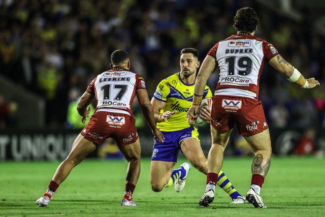 Betfred Super League round 21 Warrington Wolves v Wigan Warriors