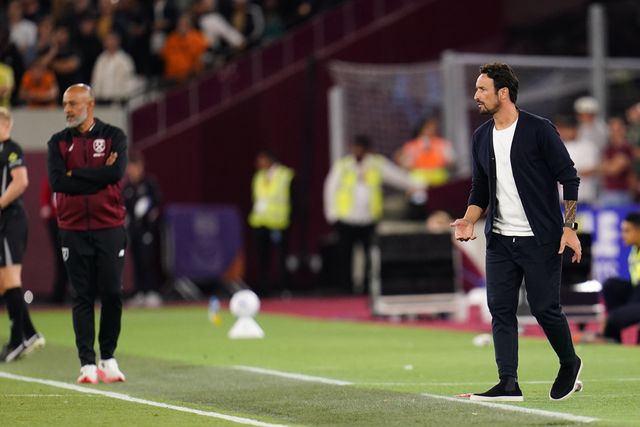 Cesar Peixoto manager of Wolverhampton Wanderers during the Sky Bet Championship match West Ham United vs Wolverhampton Wanderers at London Stadium, London, United Kingdom on 01 September 2026

(Photo by Harvey Murphy/News Images)
