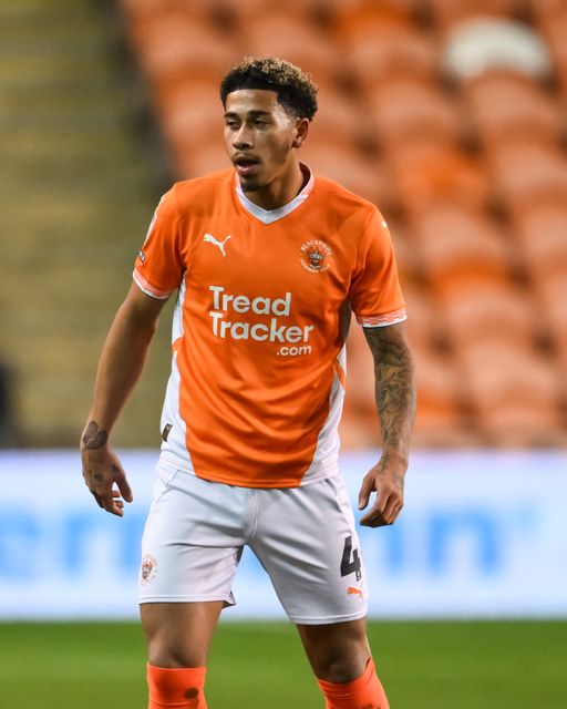 The Vertu Trophy Blackpool v Aston Villa U21