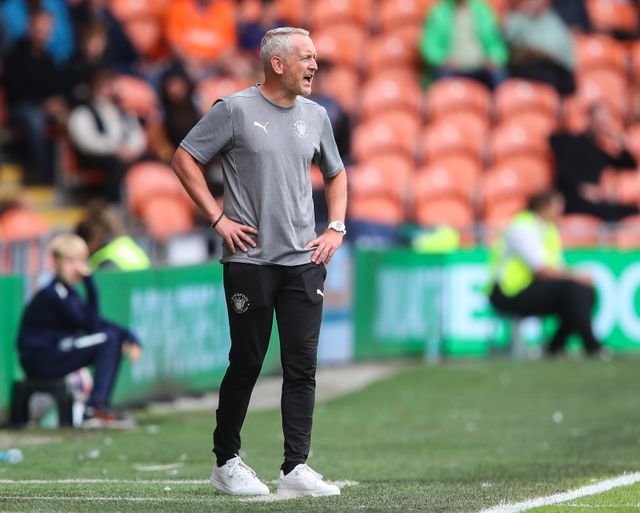 Sky Bet League 1 Blackpool v Stockport County