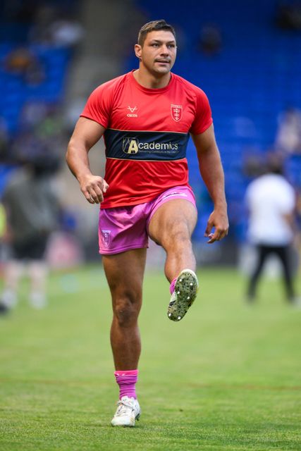 Betfred Super League Round 20 Warrington Wolves v Hull KR