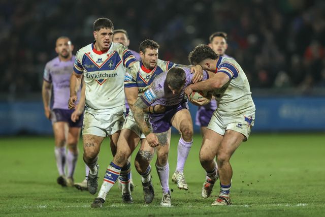 Betfred Super League Round 2 Wakefield Trinity v Hull KR