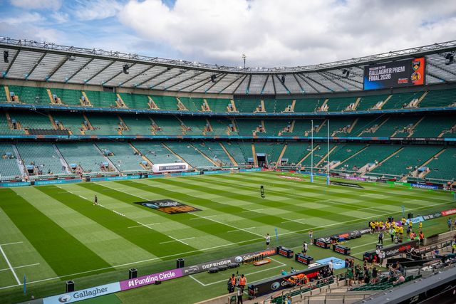 General view of Allianz Stadium during the Gallagher PREM Final match Northampton Saints vs Exeter Chiefs at Allianz Stadium, Twickenham, United Kingdom on 20 June 2026.

(Photo by Alex Williamson/News Images)