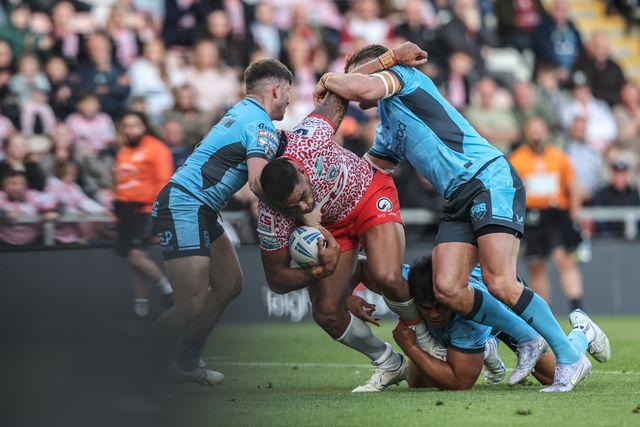 Betfred Super League Round 12 Leigh Leopards v Hull FC