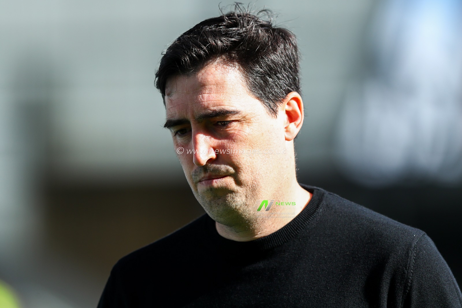 Andoni Iraola manager of Bournemouth arrives at stadium ahead of the Premier League match Burnley vs Bournemouth at Turf Moor, Burnley, United Kingdom on 14 March 2026

(Photo by Jorge Horsted/News Images)