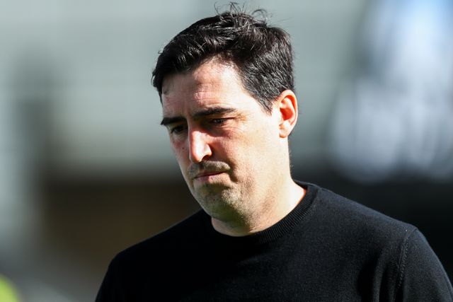 Andoni Iraola manager of Bournemouth arrives at stadium ahead of the Premier League match Burnley vs Bournemouth at Turf Moor, Burnley, United Kingdom on 14 March 2026

(Photo by Jorge Horsted/News Images)