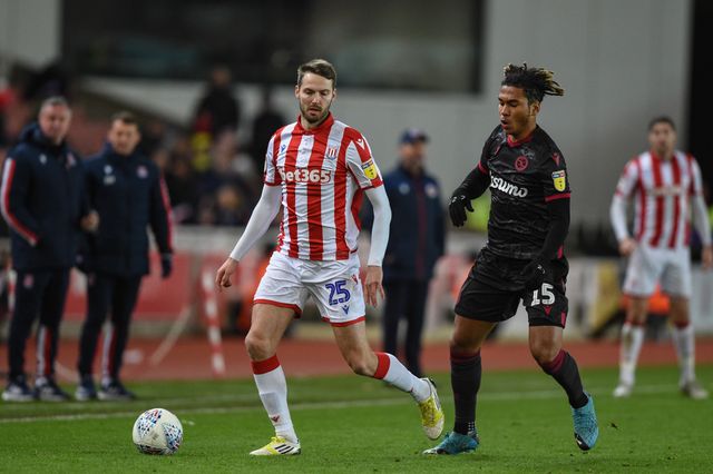 Sky Bet Championship Stoke City v Reading