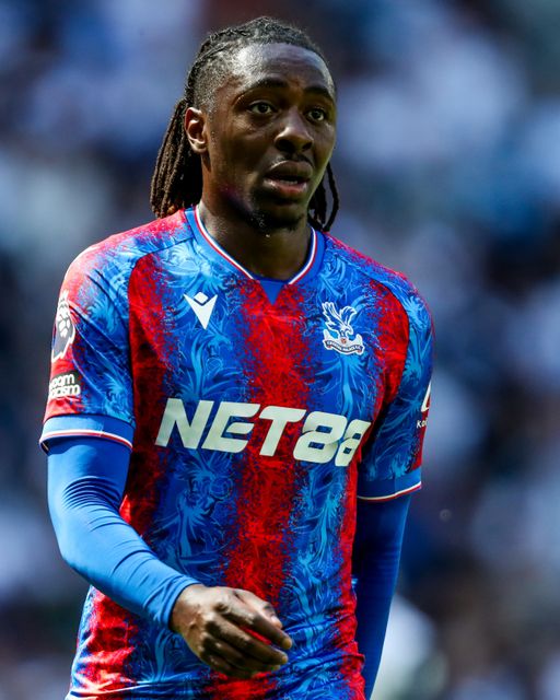Eberechi Eze of Crystal Palace looks on during the Premier League match Tottenham Hotspur vs Crystal Palace at Tottenham Hotspur Stadium, London, United Kingdom, 11th May 2025

(Photo by Izzy Poles/News Images)