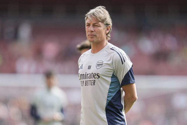 Assistant coach Gabriel Heinze ahead of the Pre-season friendly match Arsenal vs Villarreal at Emirates Stadium, London, United Kingdom, 6th August 2025

(Photo by Harvey Murphy/News Images)